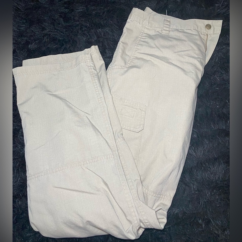 LAPG Urban‎ Ops Tactical Pants Men's Khaki Tan Cargo Ripstop Police 34x34